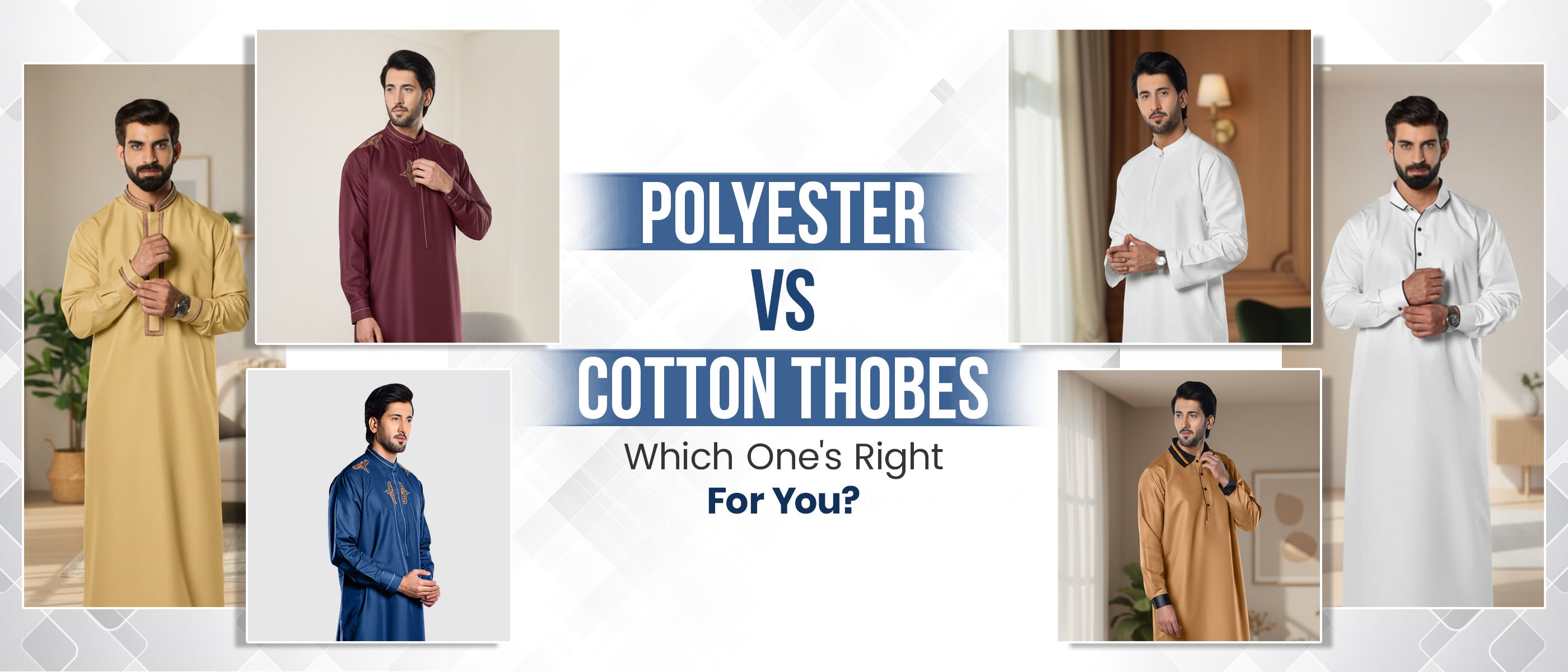 Polyester vs. Cotton Thobes: Which One's Right For You?