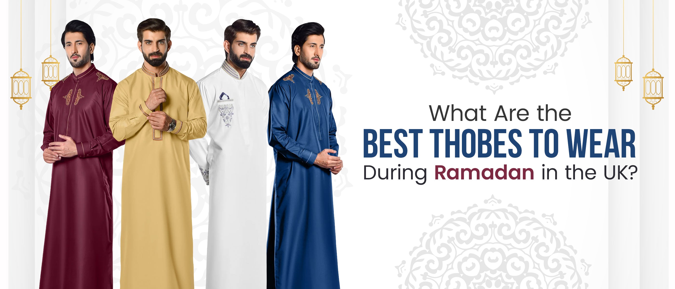 What Are the Best Thobes to Wear During Ramadan in the UK?