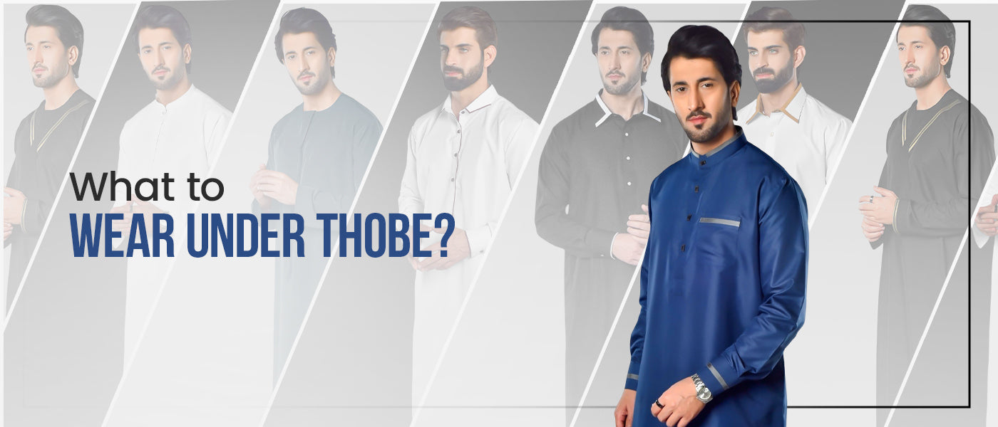 What to Wear Under a Thobe