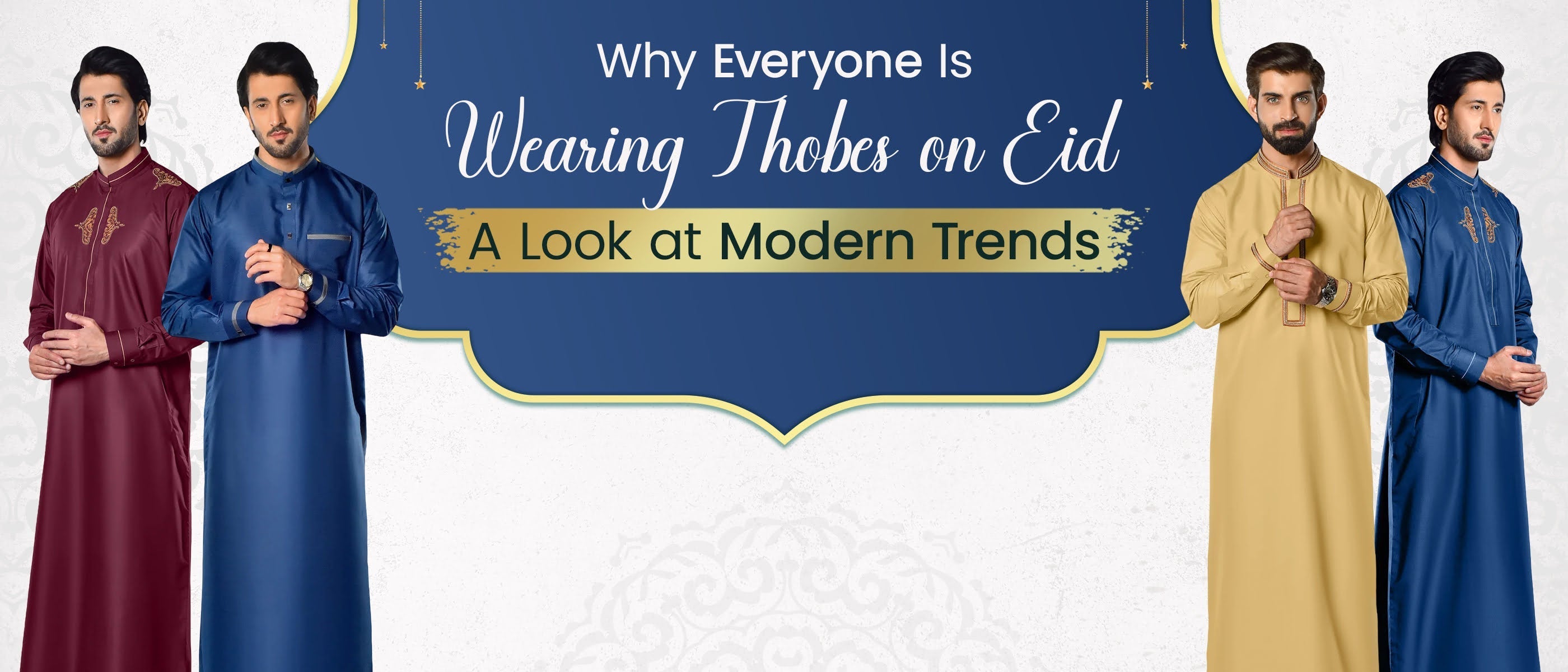 Why Everyone Is Wearing Thobes on Eid A Look at Modern Trends