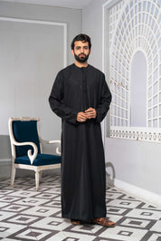 Black Emirati Jubba
