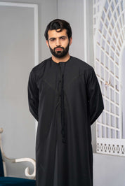 Black Emirati Thobe