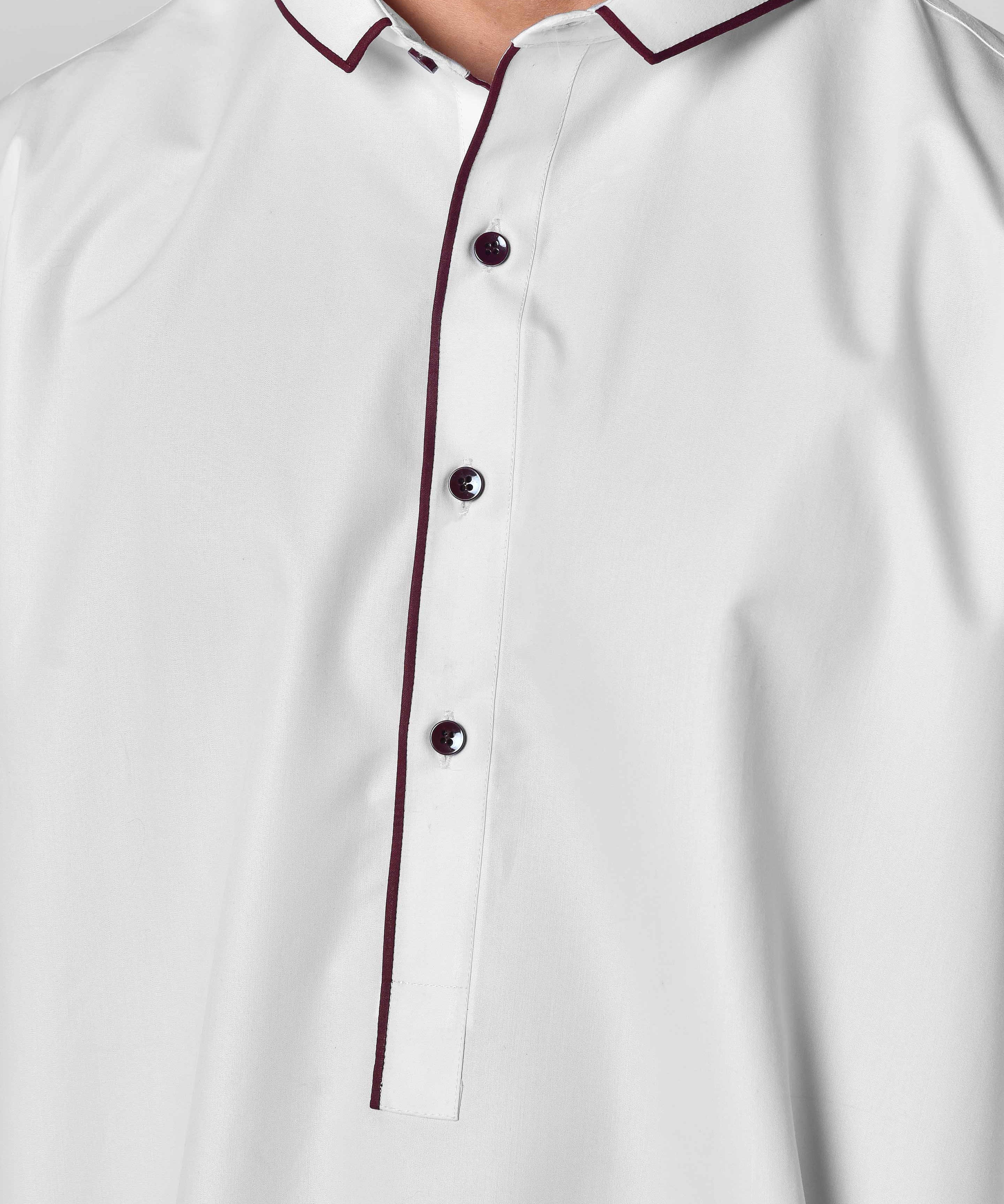 Classic Collar Jubba for Men in UK