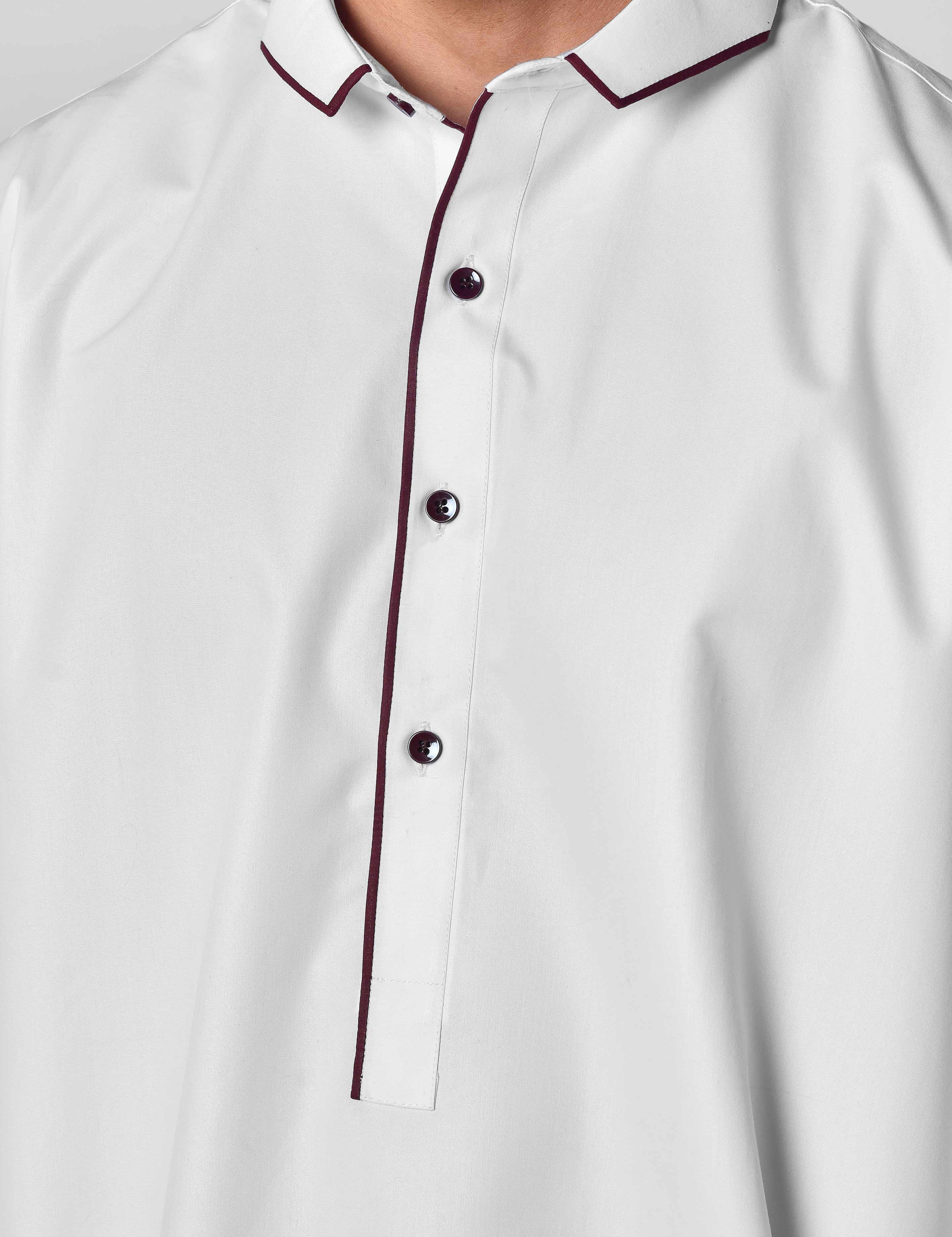 Classic Collar Jubba for Men in UK