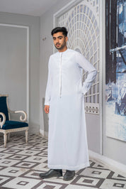 Casual White Emirati Thobe / Jubba 2026