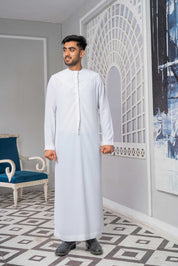Casual White Emirati Thobe / Jubba 2026