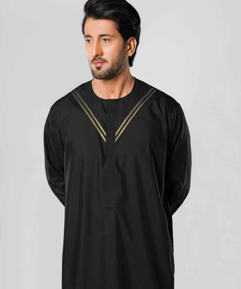 Embroidered Thobes