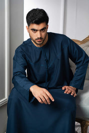 Emirati Navy Thobe