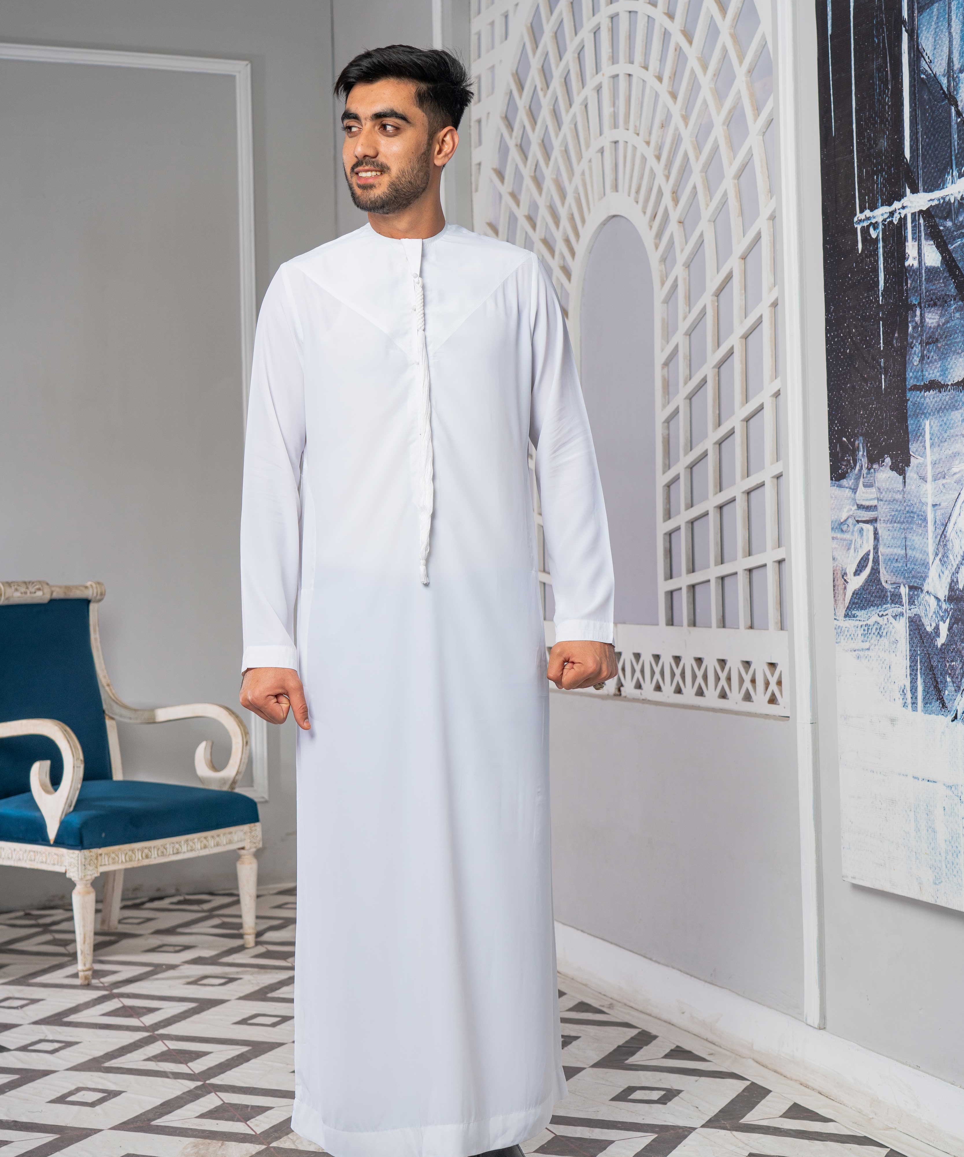 Junior Boys White Emirati Thobe