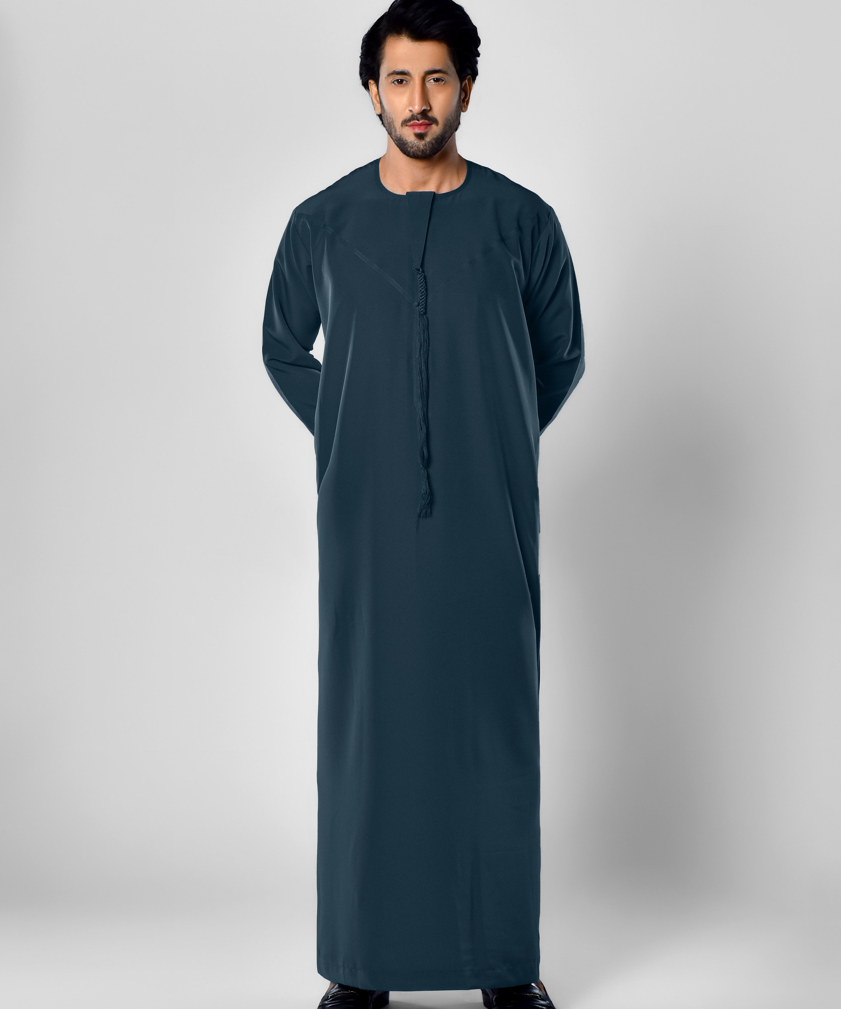 Kids Green Emirati Jubba