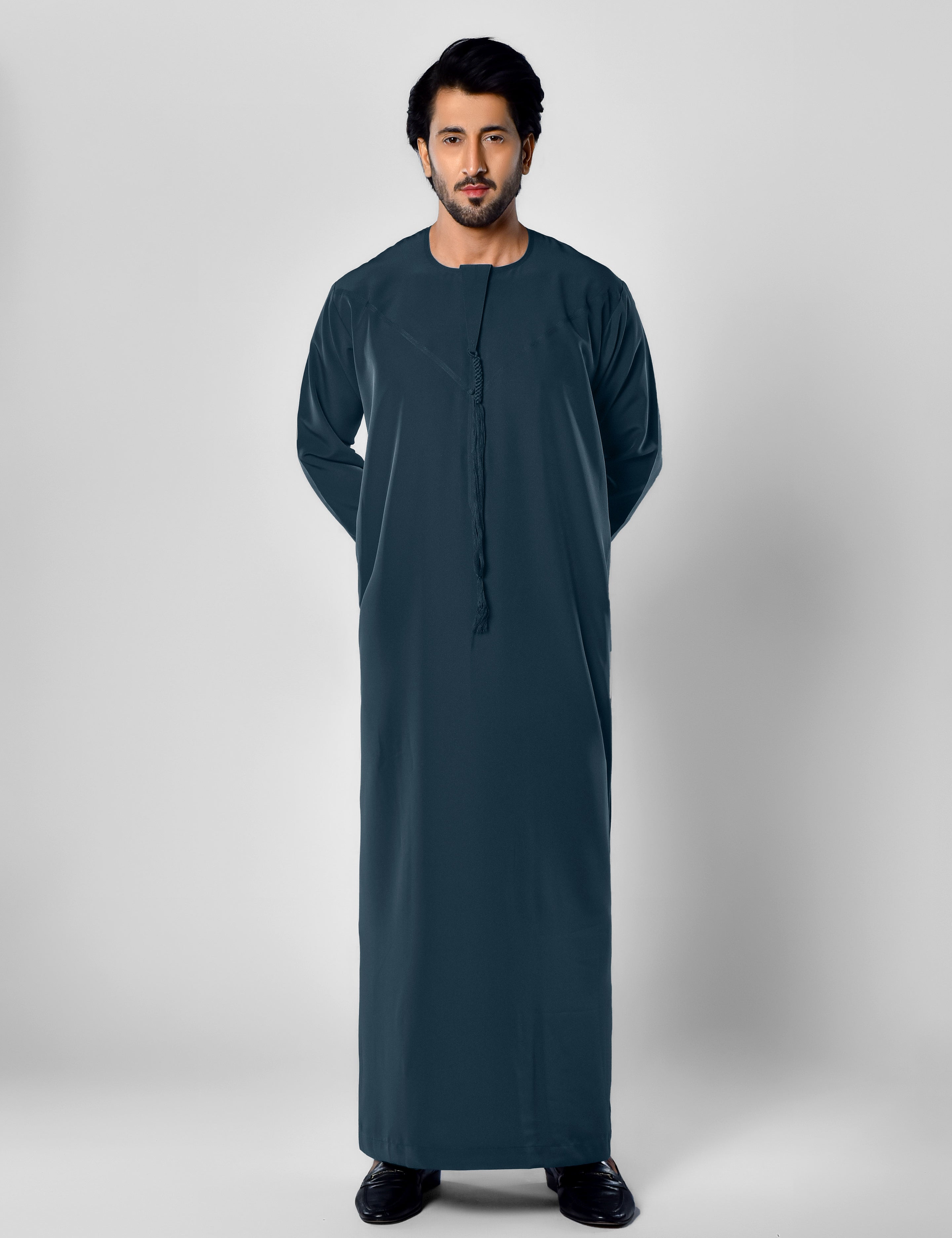 Kids Green Emirati Jubba