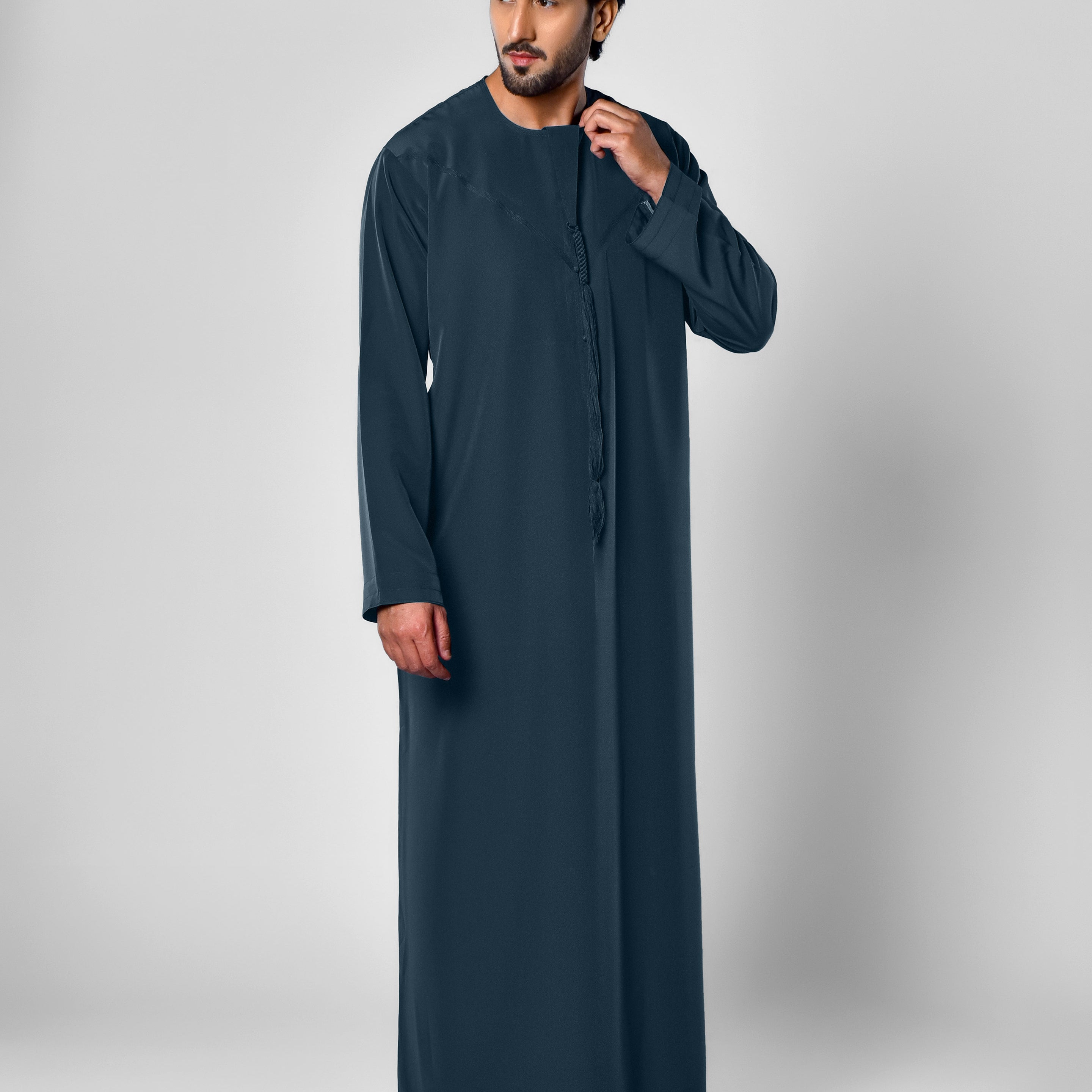 Kids Deep Teal Green Emirati Thobe