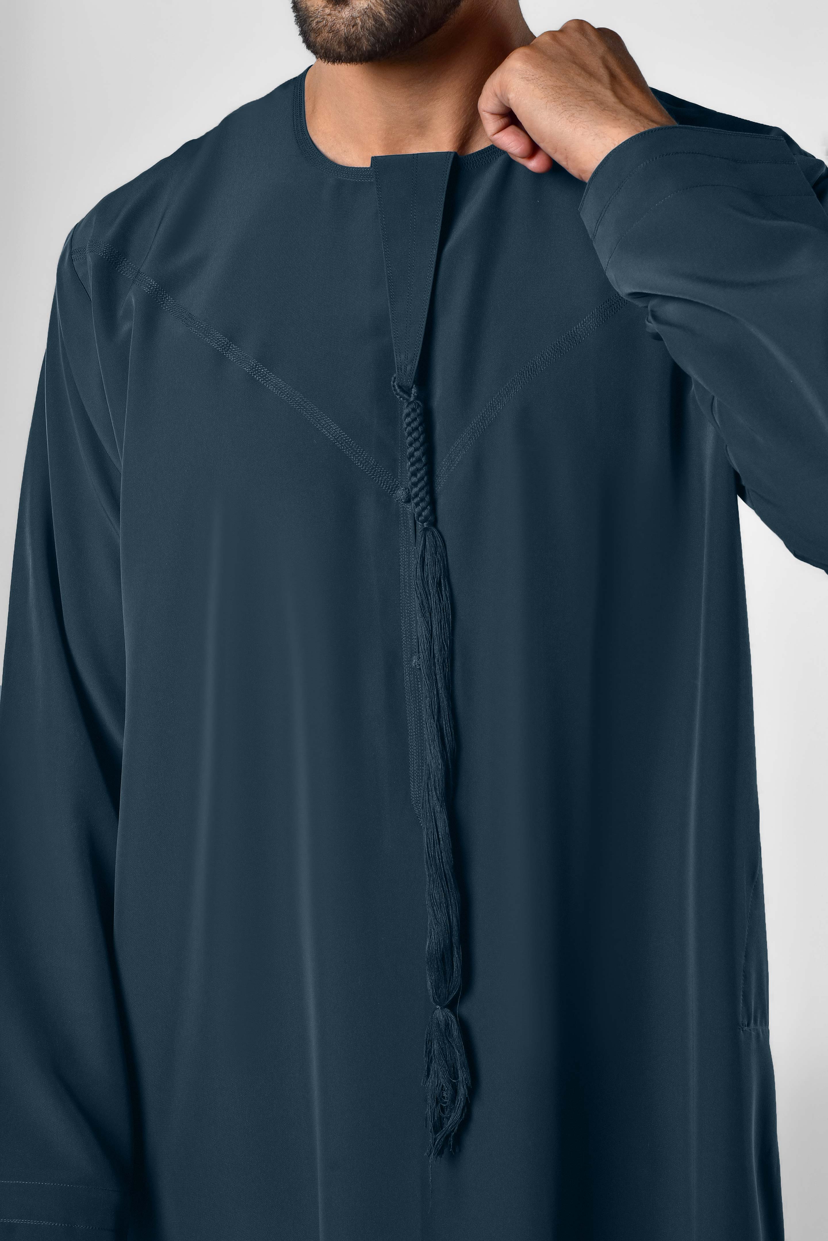 Kids Green Emirati Thobe