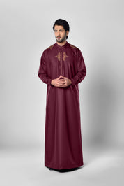 Maroon Thobe