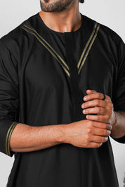 Mens Black Jubbas in Uk