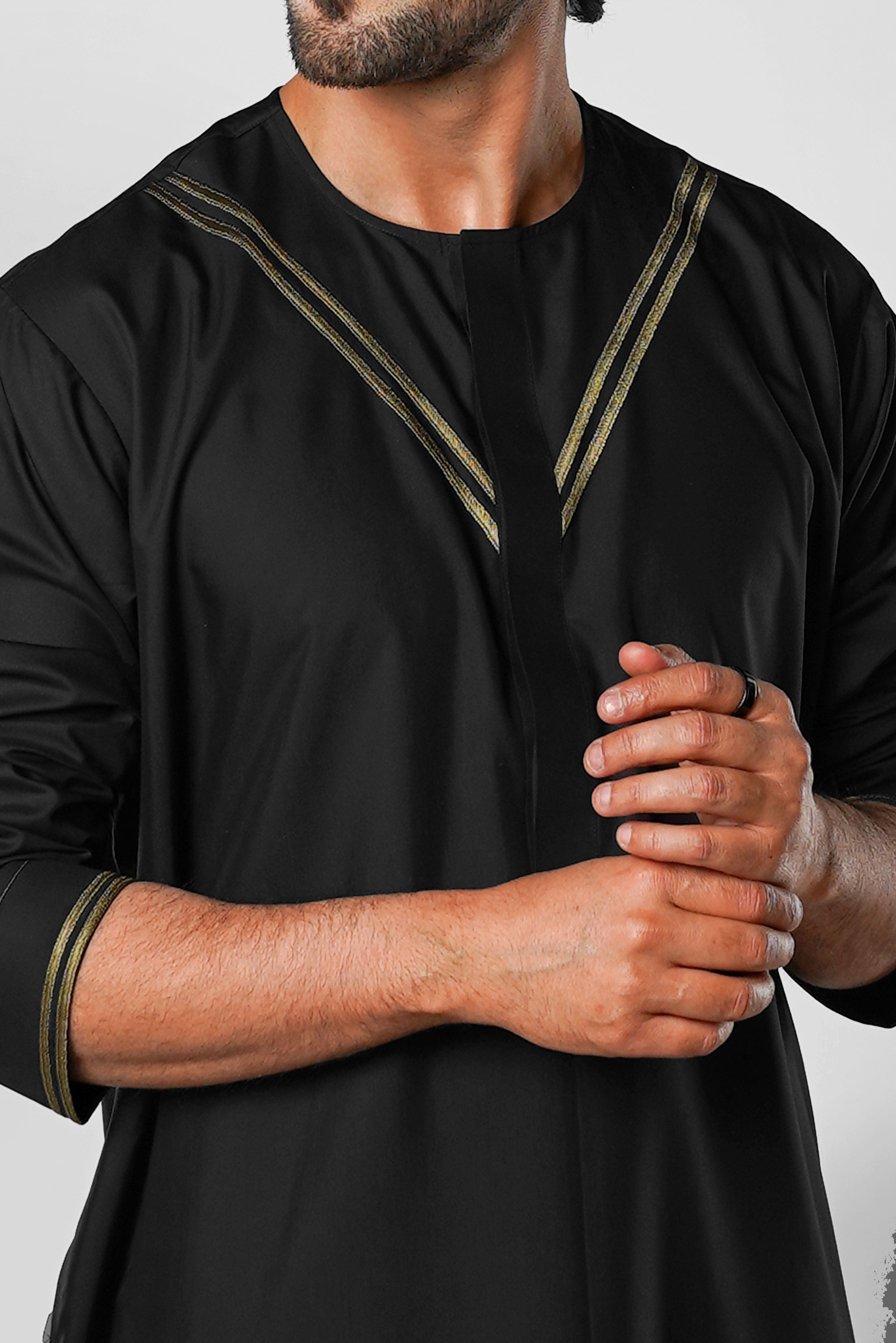 Mens Black Jubbas in Uk