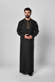 Mens Black Thobes and Jubbas in UK