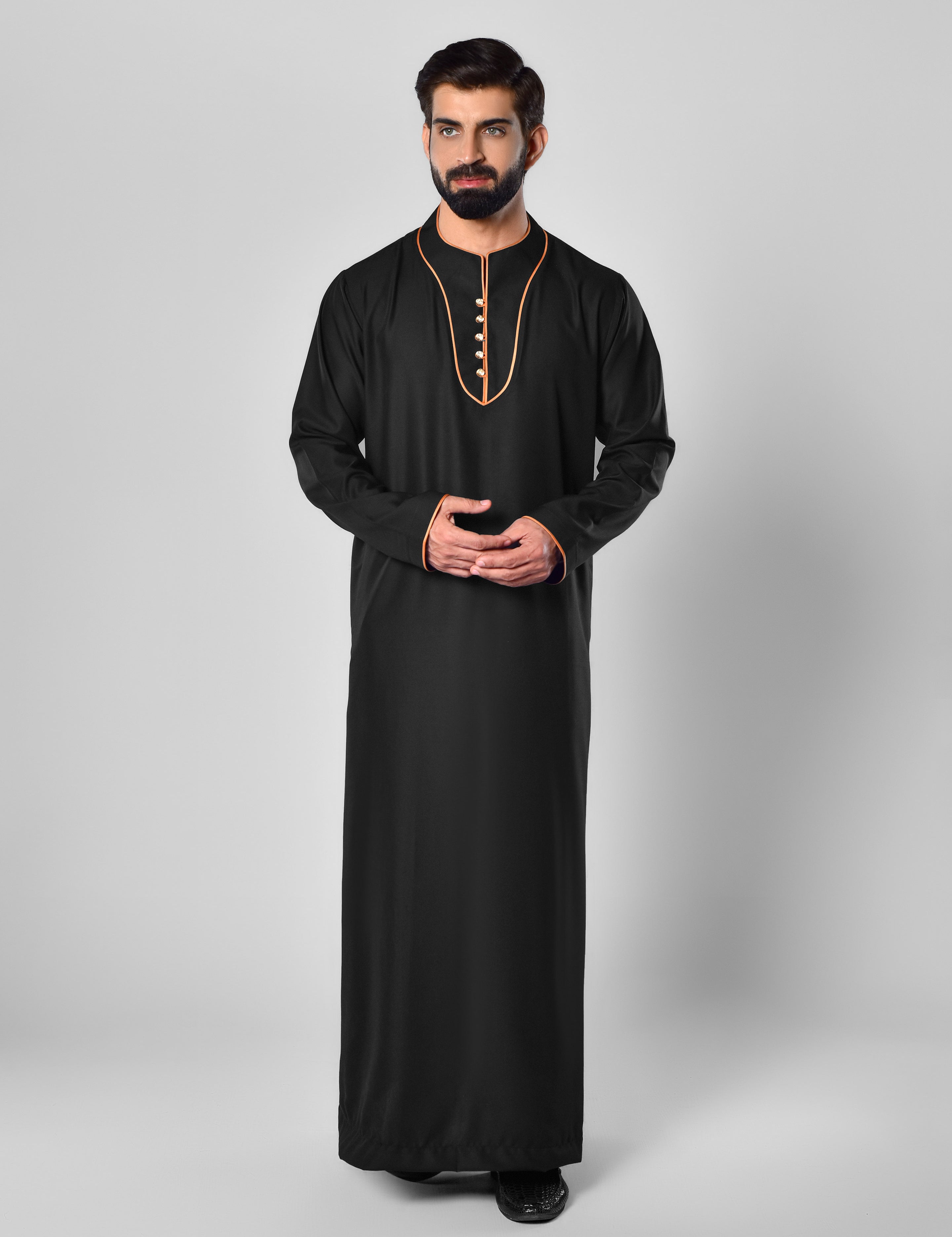 Mens Black Thobes and Jubbas in UK