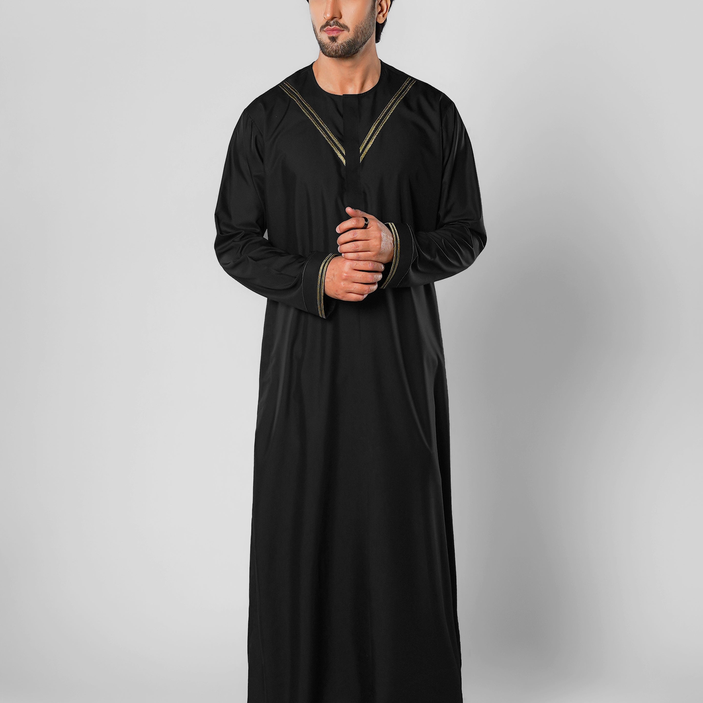 Mens Black Thobes in Uk