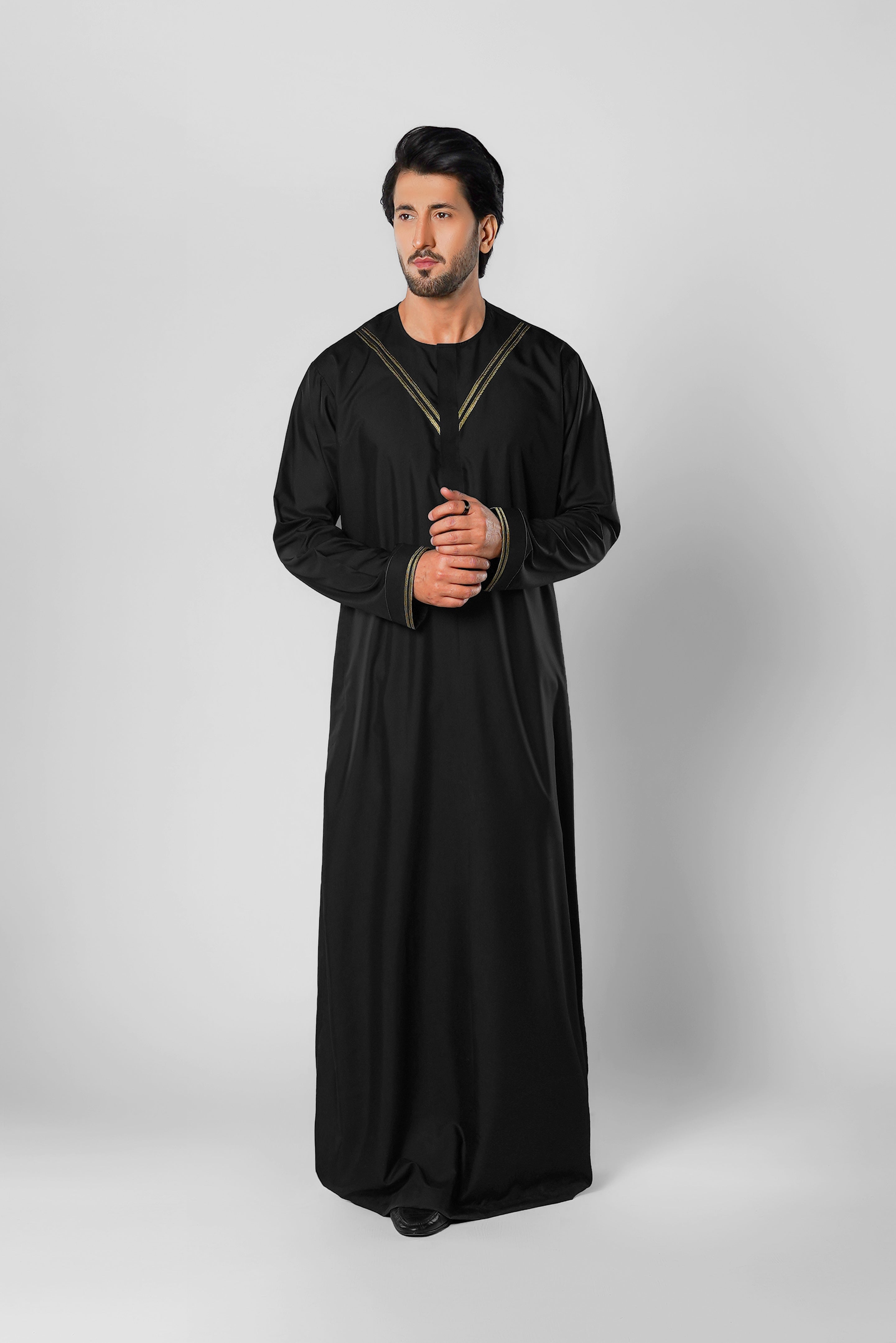 Mens Black Thobes in Uk
