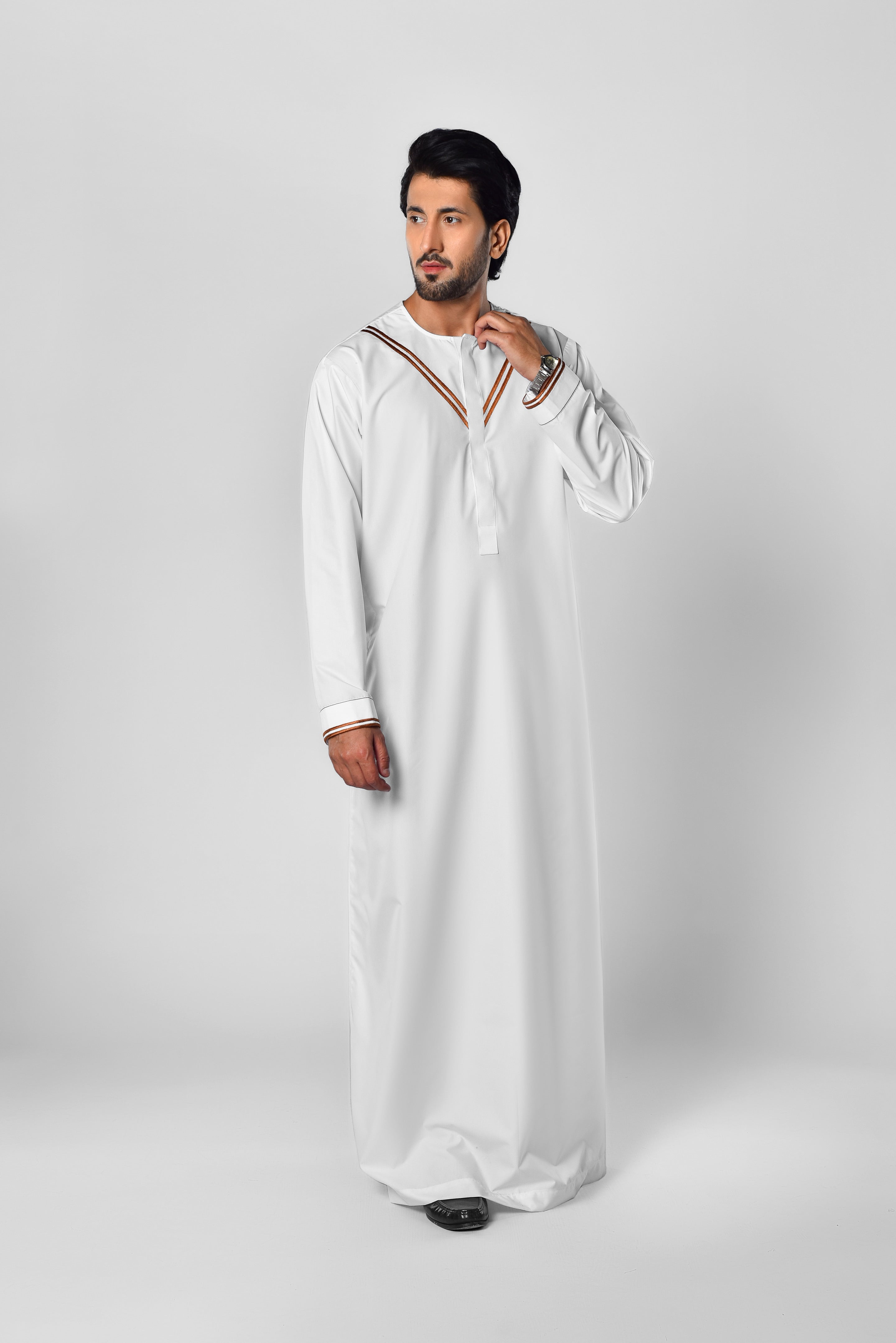 Mens Jubba with Bronze Touch in UK