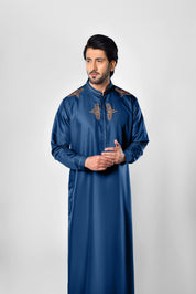 Mens Navy Thobe