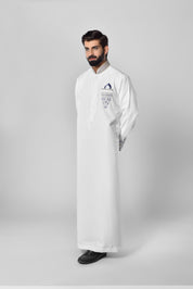 Mens White Jubbah