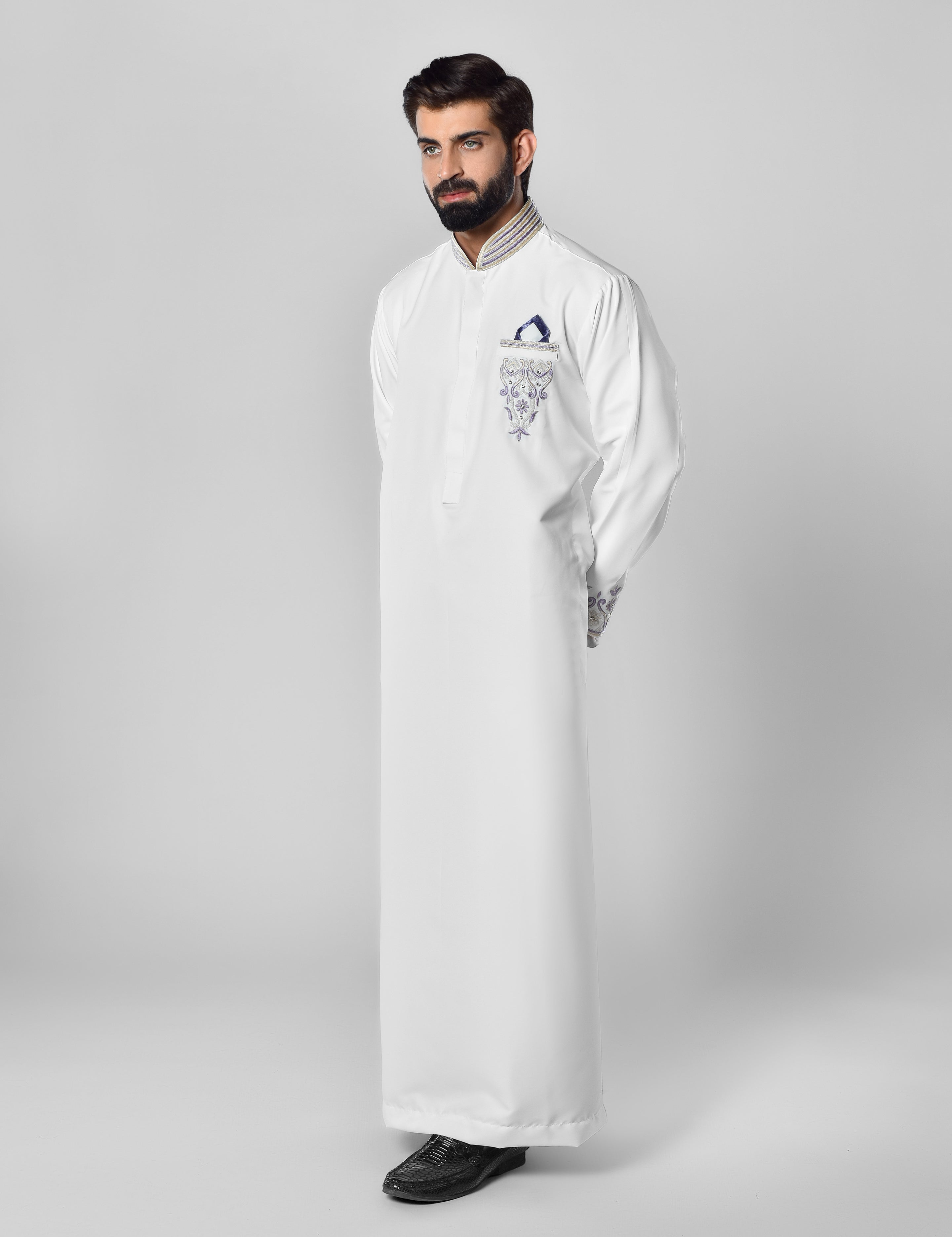 Mens White Jubbah