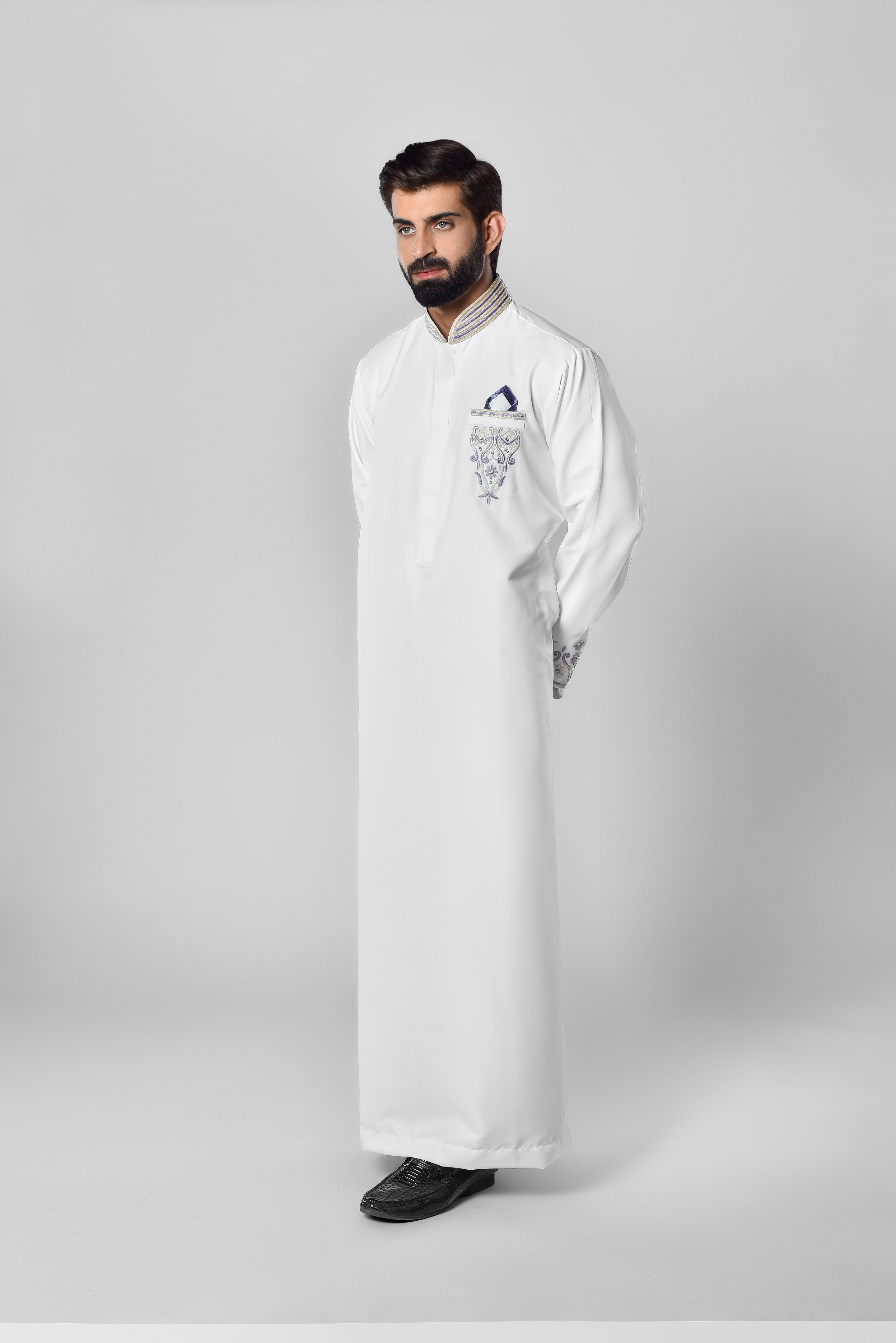 Mens White Jubbah