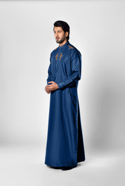Navy Blue Jubba