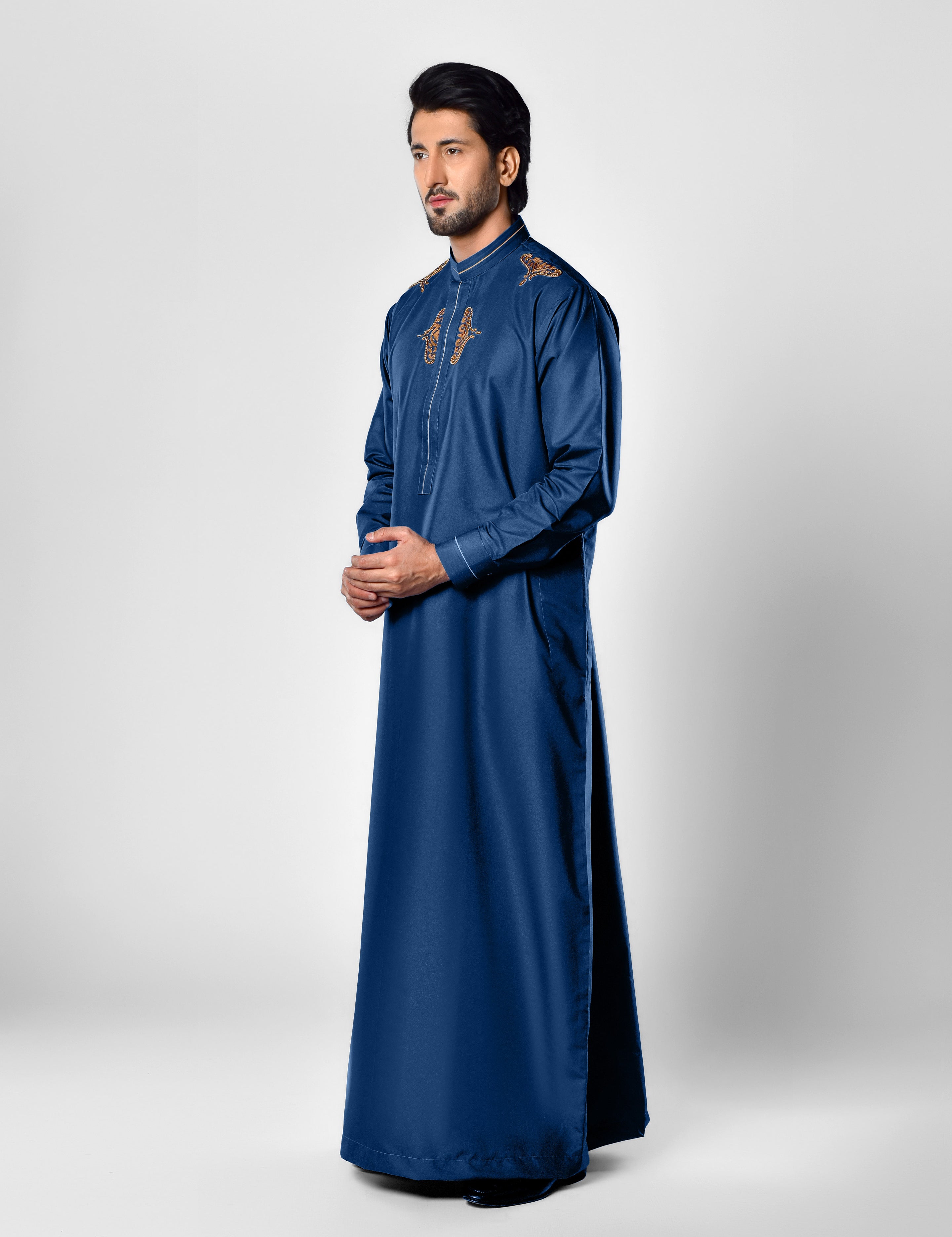 Navy Blue Jubba