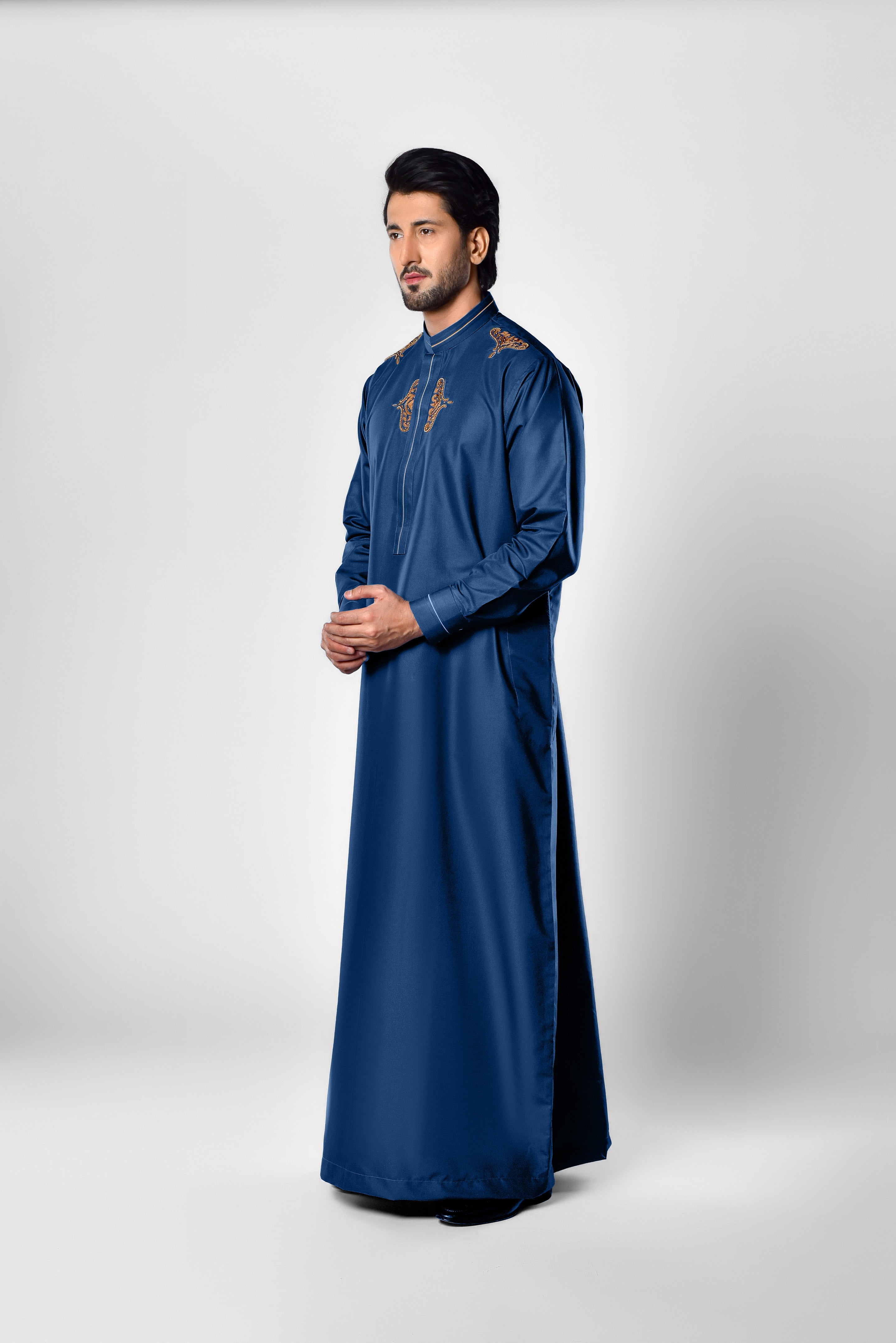 Navy Blue Jubba