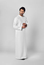 Simple Saudi Style Thobe for Men in UK