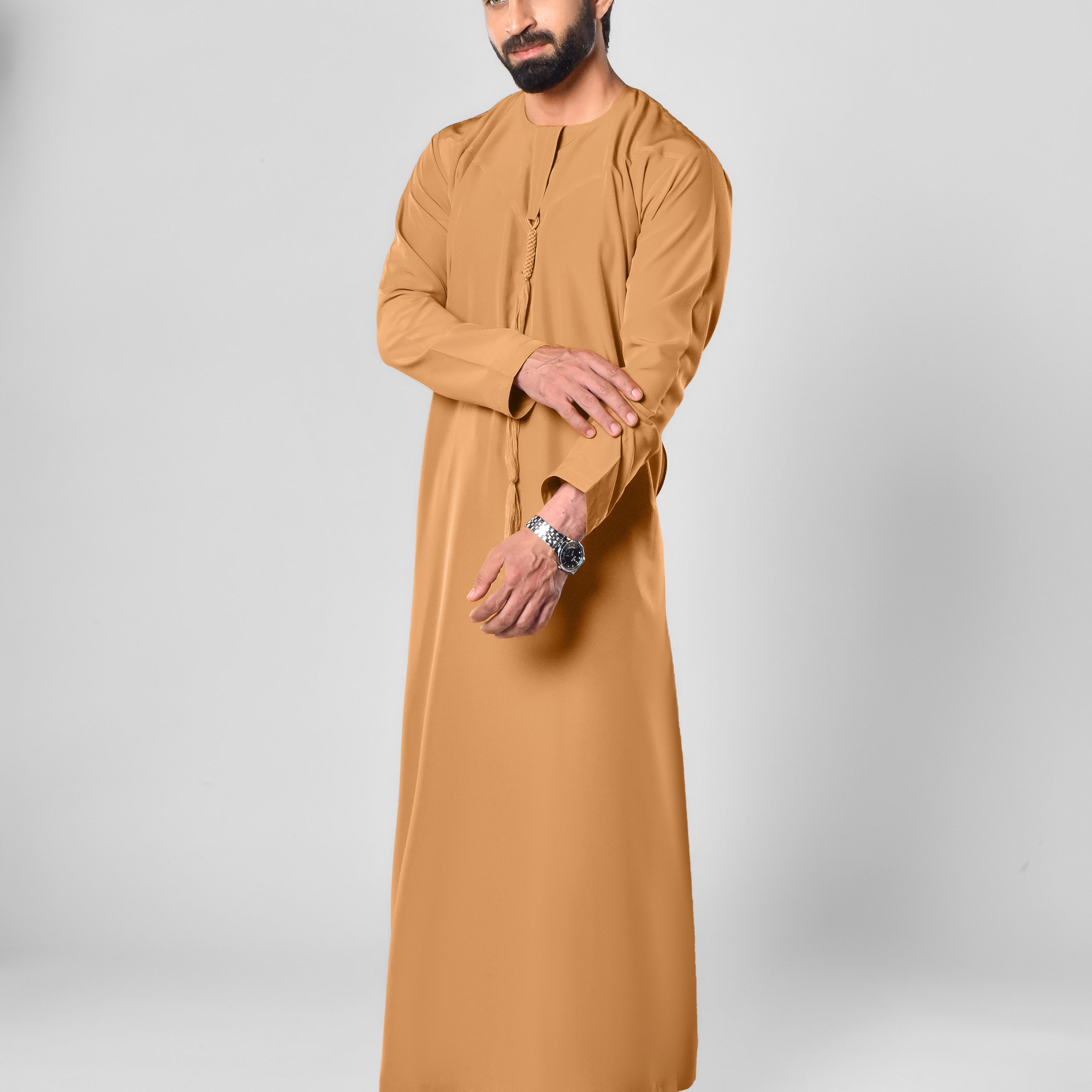 Tan Emirati Thobe for Men in UK