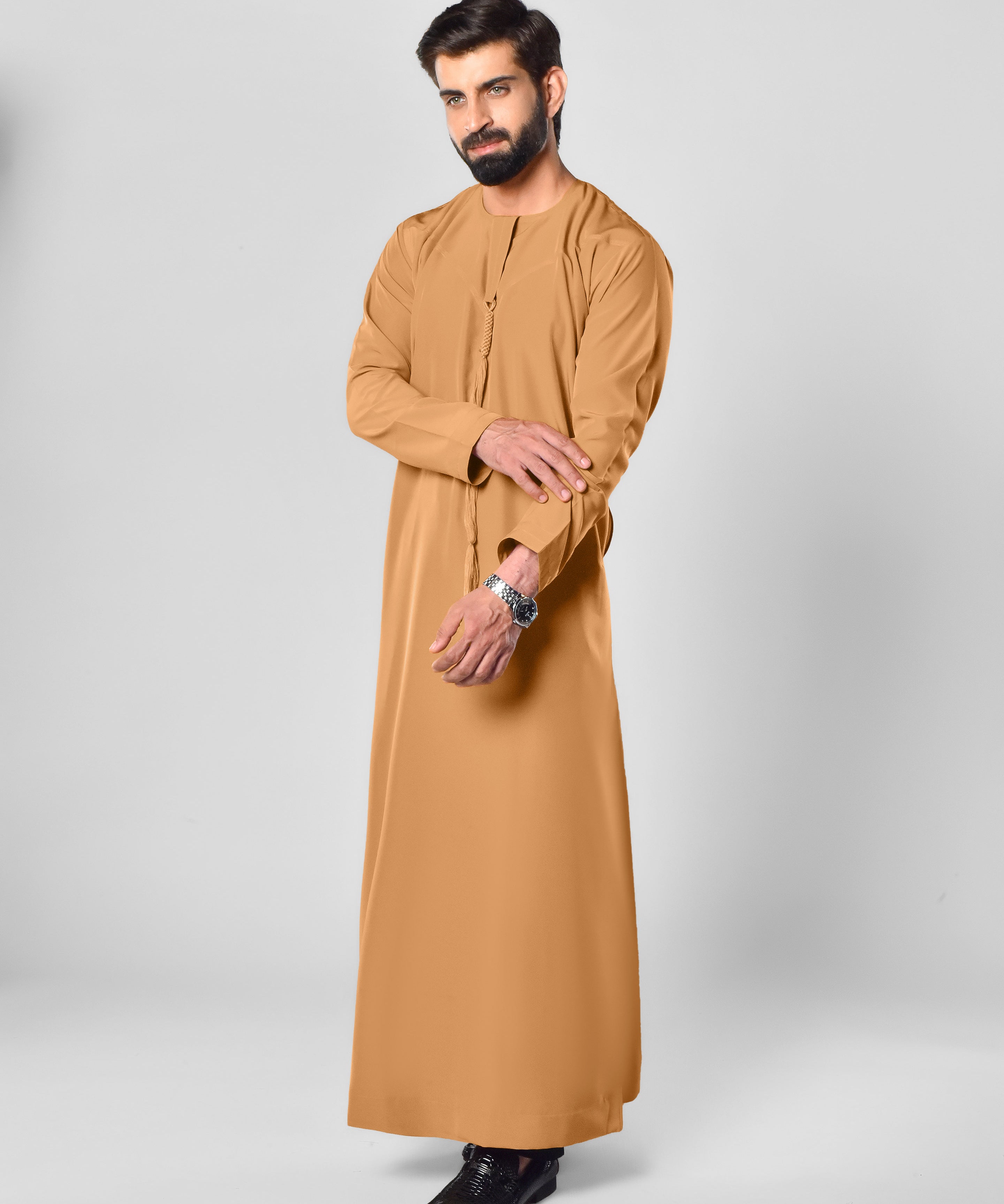Tan Emirati Thobe for Men in UK