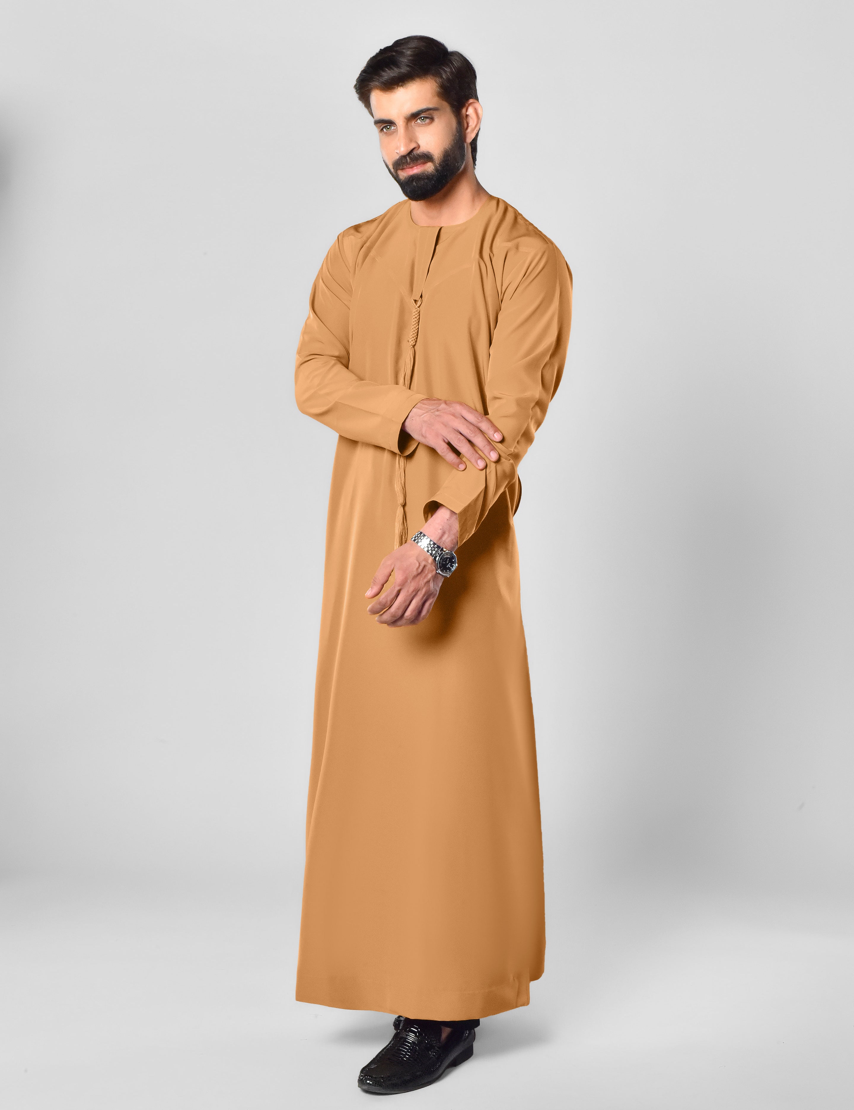 Tan Emirati Thobe for Men in UK