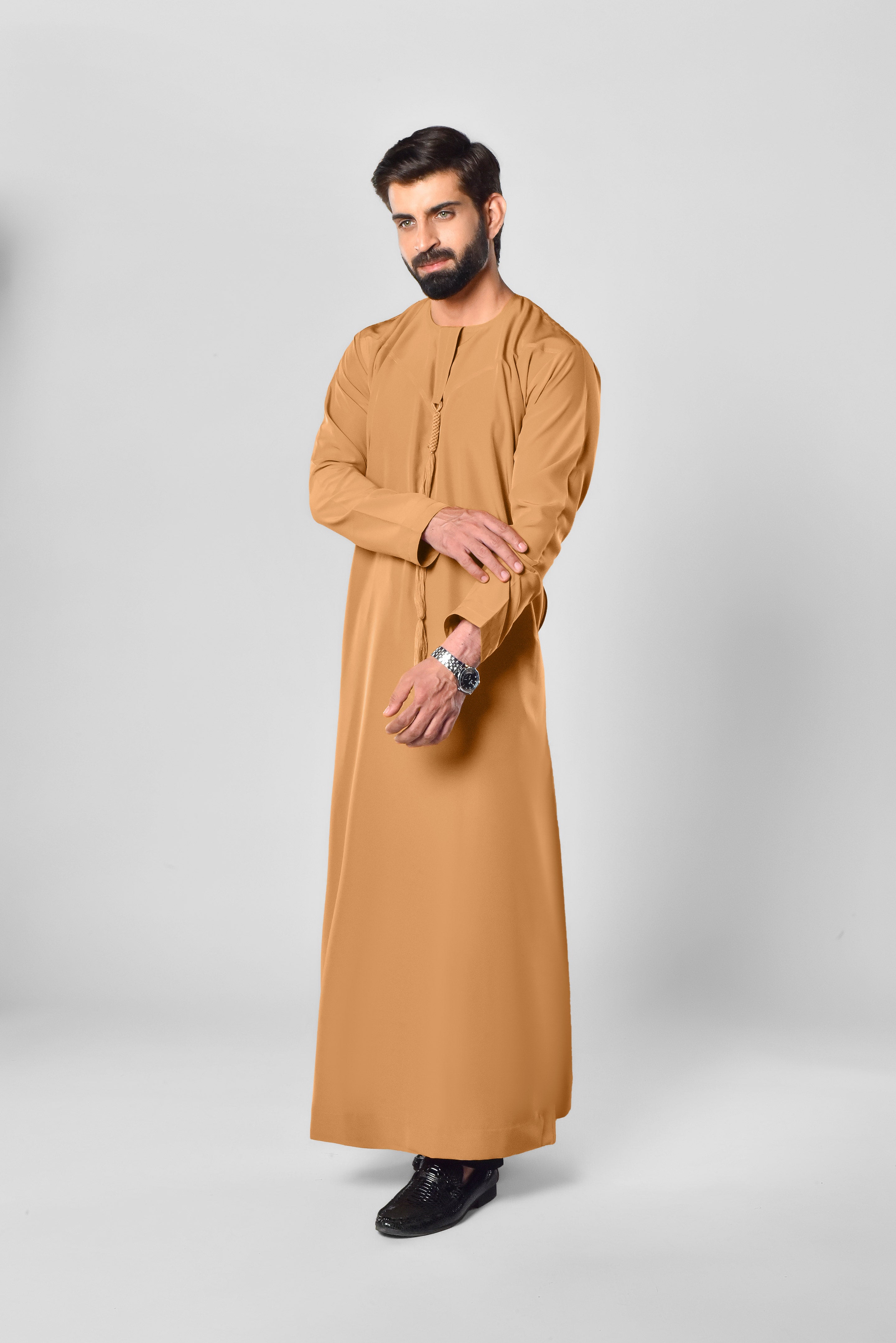 Tan Emirati Thobe for Men in UK
