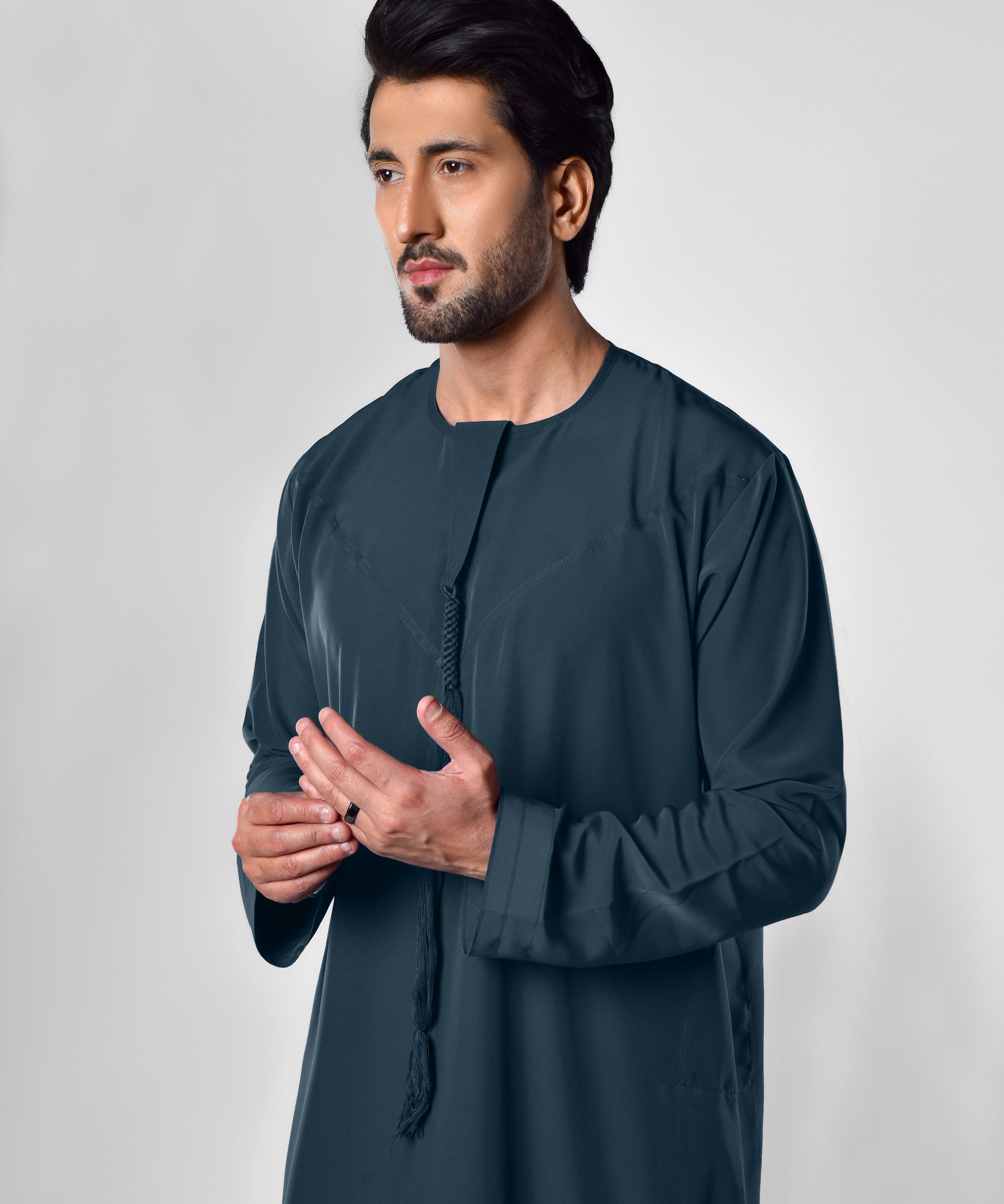 Teal Green Emirati Jubba