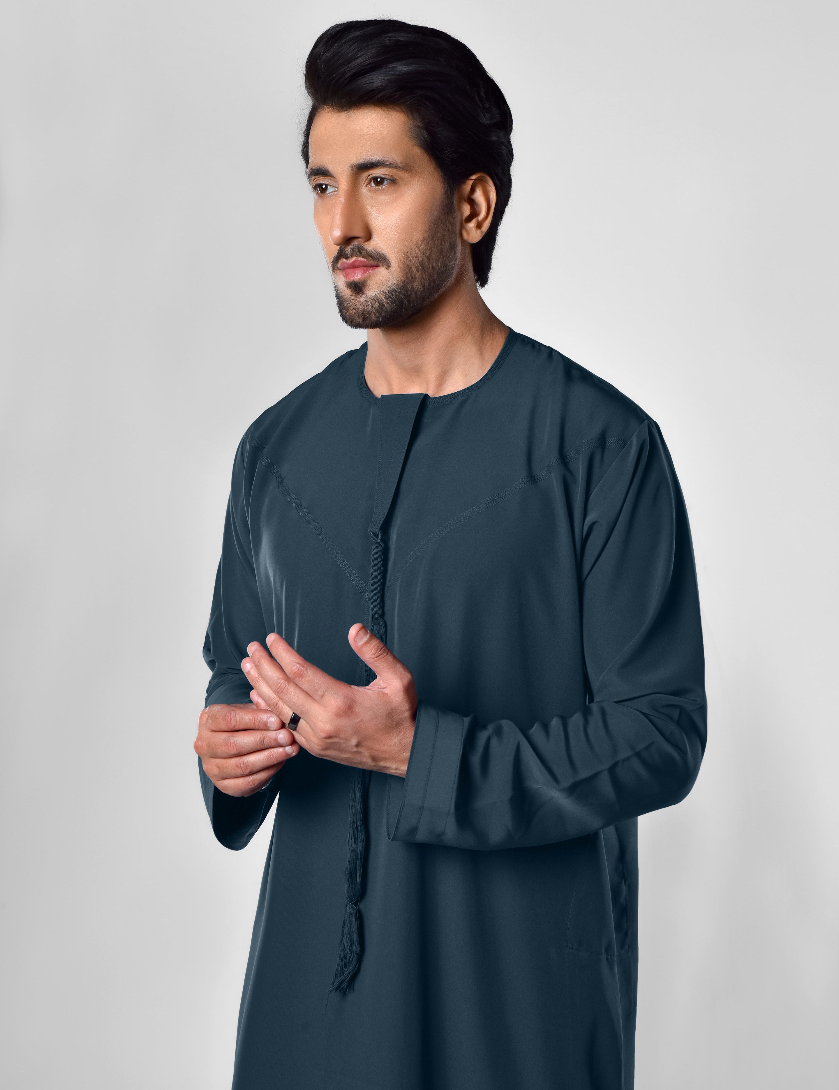 Teal Green Emirati Jubba