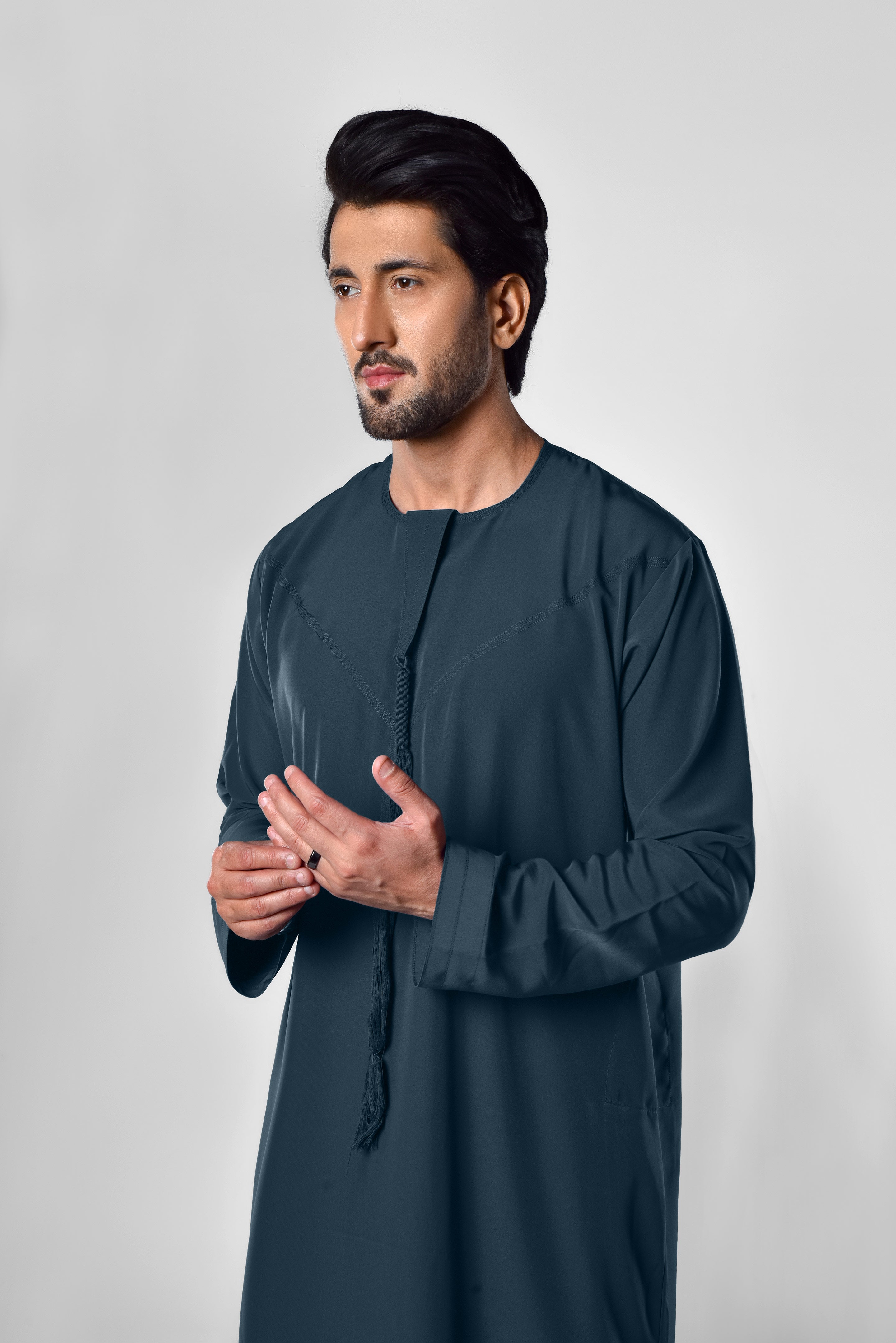 Teal Green Emirati Jubba