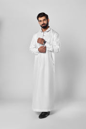 Traditional White Thobe for Men in UK
