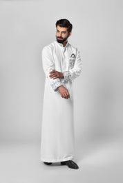 White Dishdasha for Men